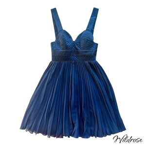 ✨ Proenza Schouler Black Silk Party Dress | SZ 4 | Architectural Bodice ✨